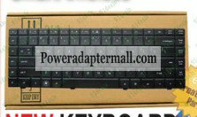 New HP Compaq 420 421 US Keyboard black